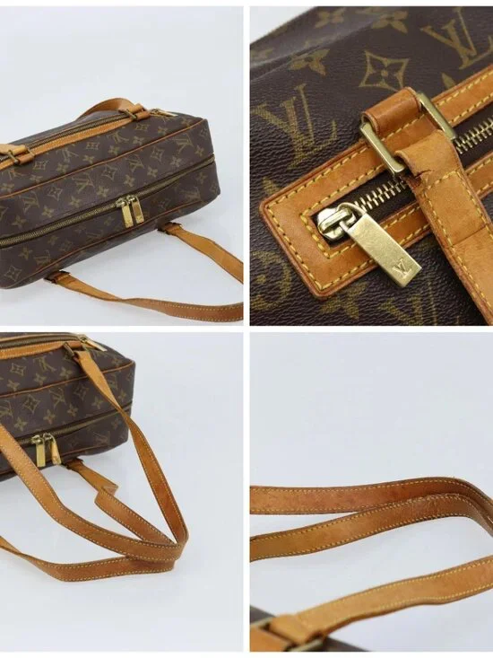 LOUIS VUITTON Monogram Cite GM Hand Bag M51181 LV Auth BA10995 - Picture 16 of 16